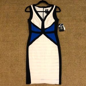 Multi colored dress